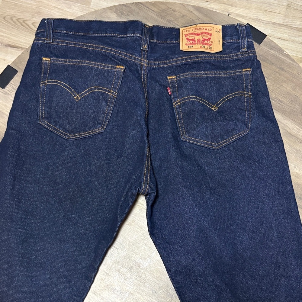 Levi's Men's Indigo Straight Jeans